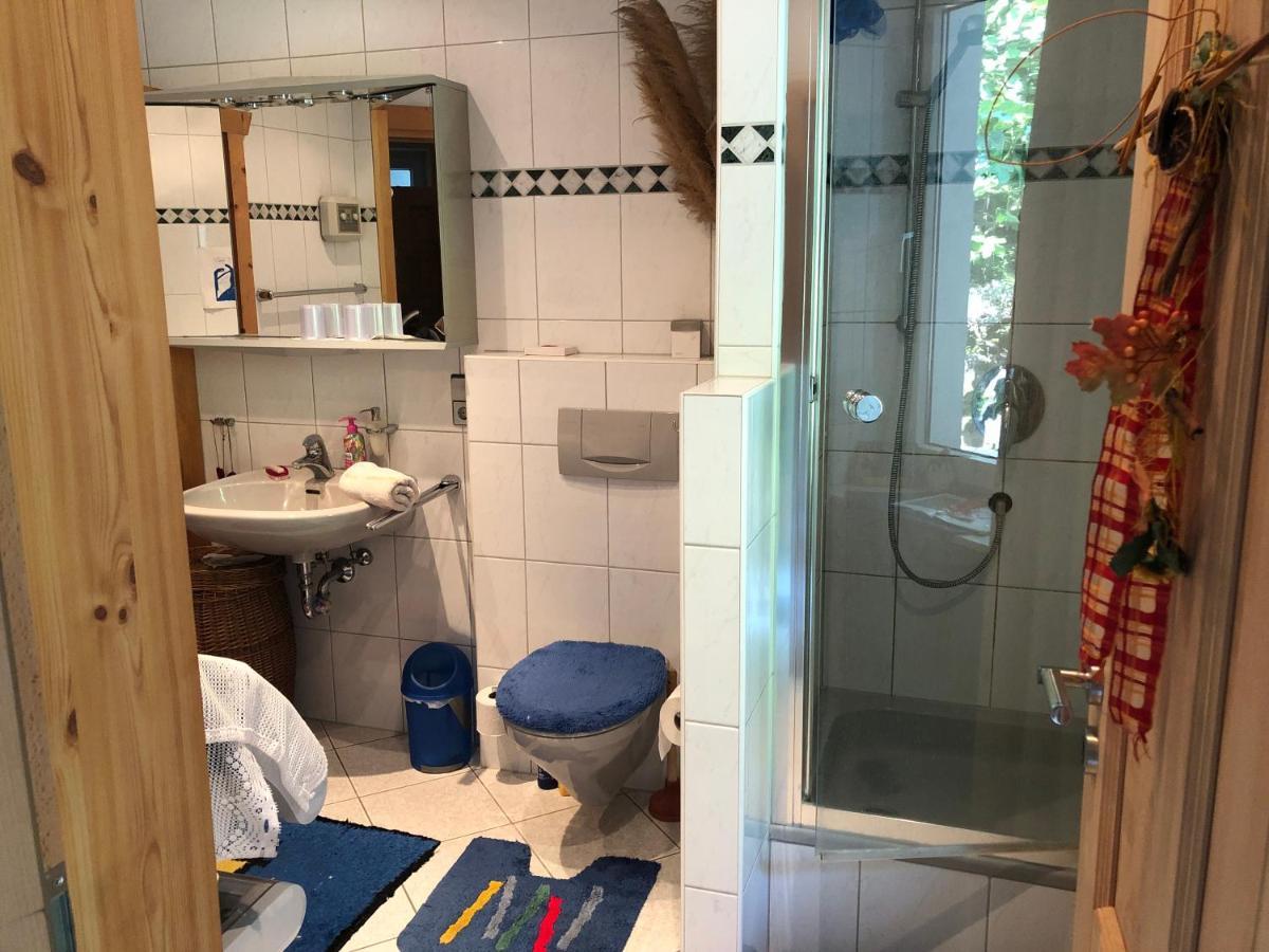 Doppelzimmer Mit Wasserbett Winningen Exterior foto