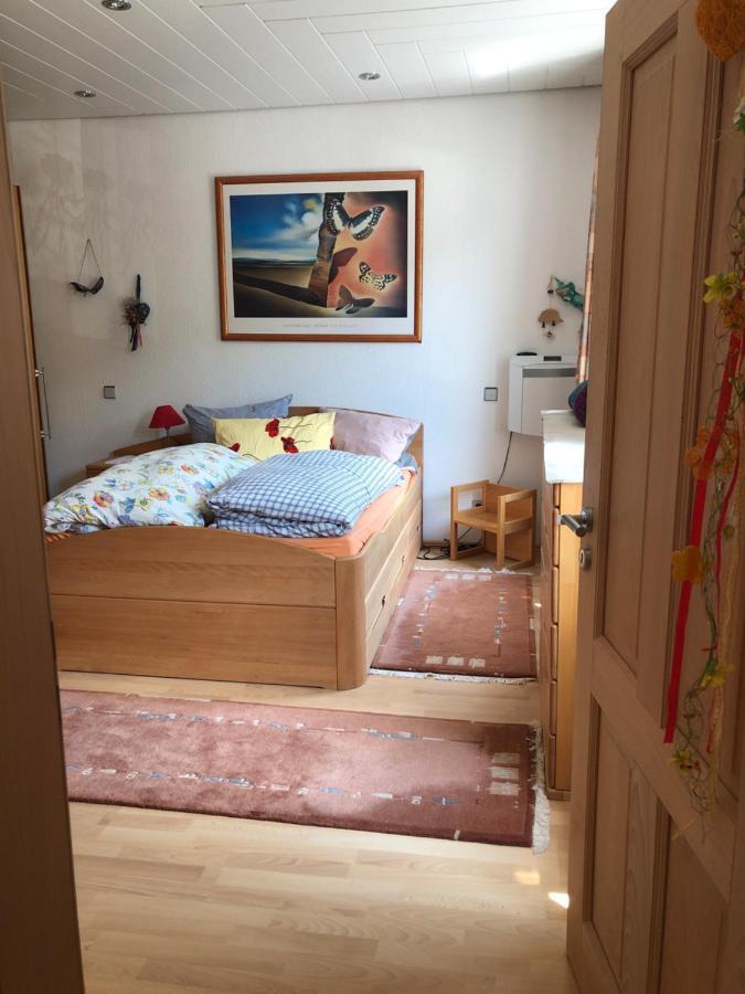 Doppelzimmer Mit Wasserbett Winningen Exterior foto